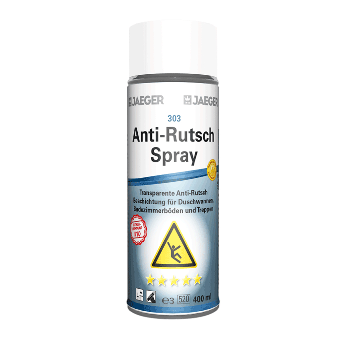 Jaeger Anti Rutsch Spray 400 ml 3030000-047